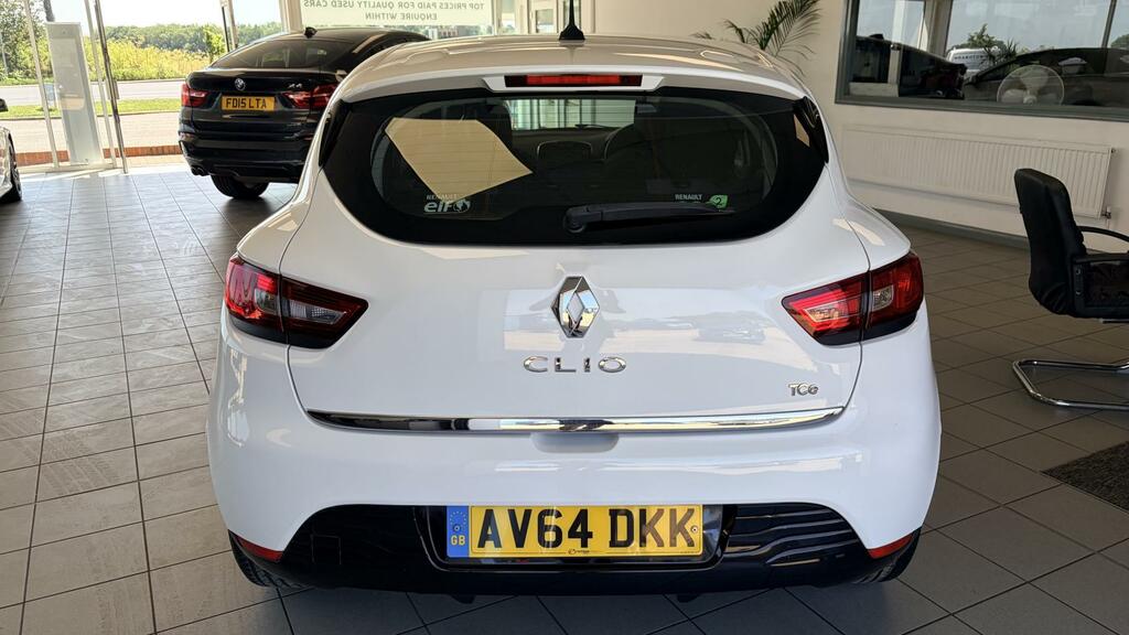Renault Clio Dynamique Medianav White #6