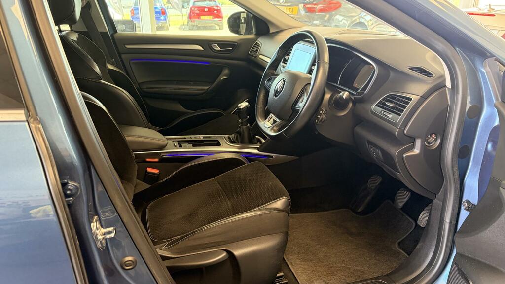 Renault Megane 1.5 Dci Signature Nav Silver #13
