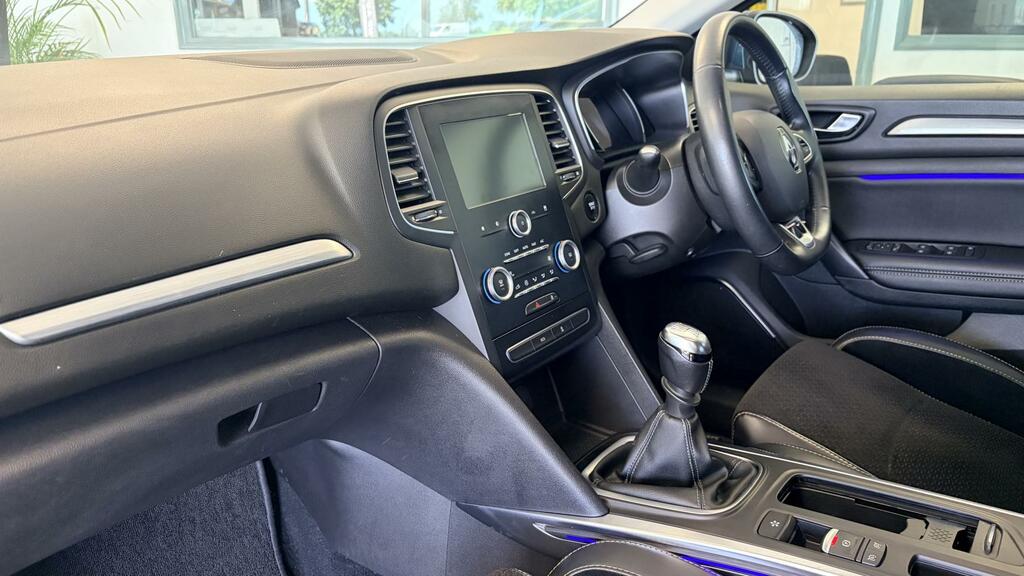 Renault Megane 1.5 Dci Signature Nav Silver #29