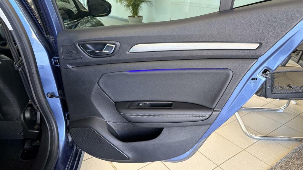 Renault Megane 1.5 Dci Signature Nav Silver #20