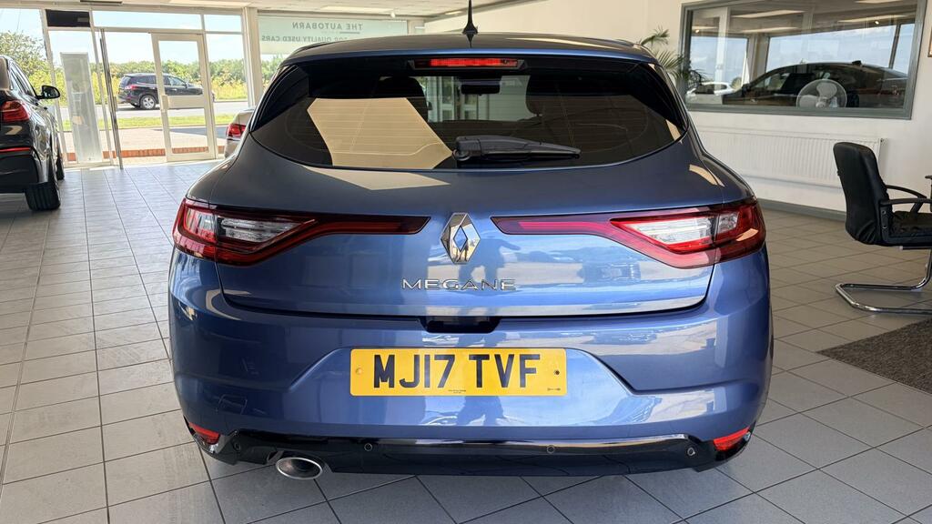 Renault Megane 1.5 Dci Signature Nav Silver #7