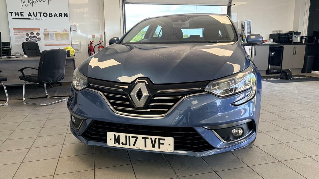 Renault Megane 1.5 Dci Signature Nav Silver #11