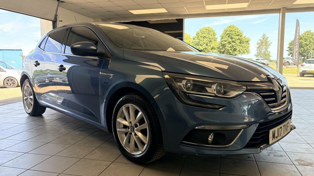 Renault Megane 1.5 Dci Signature Nav Silver #9