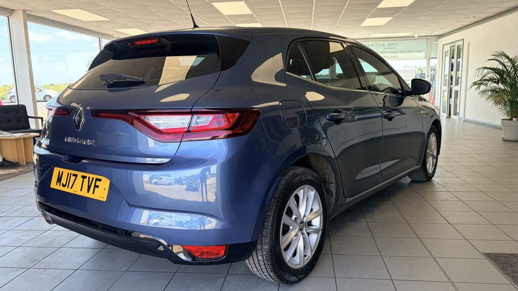 Renault Megane 1.5 Dci Signature Nav Silver #8