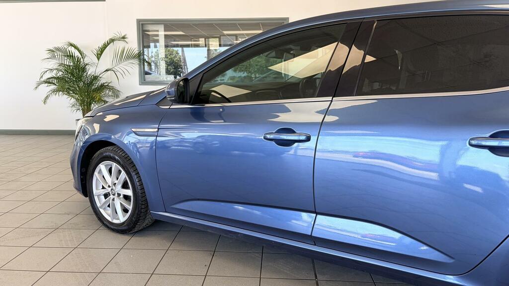 Renault Megane Dynamique Nav Blue #4