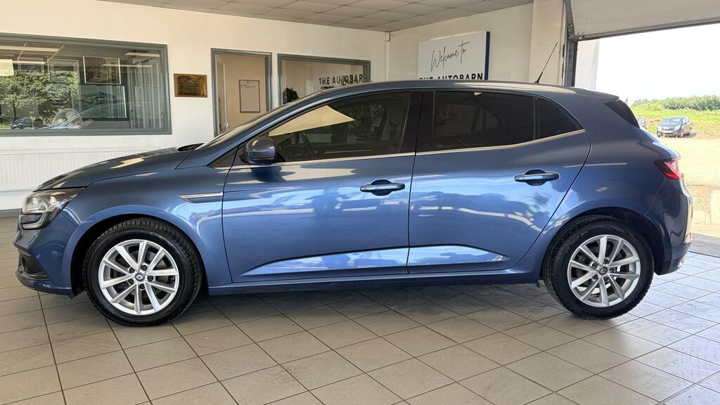 Renault Megane Dynamique Nav Blue #3