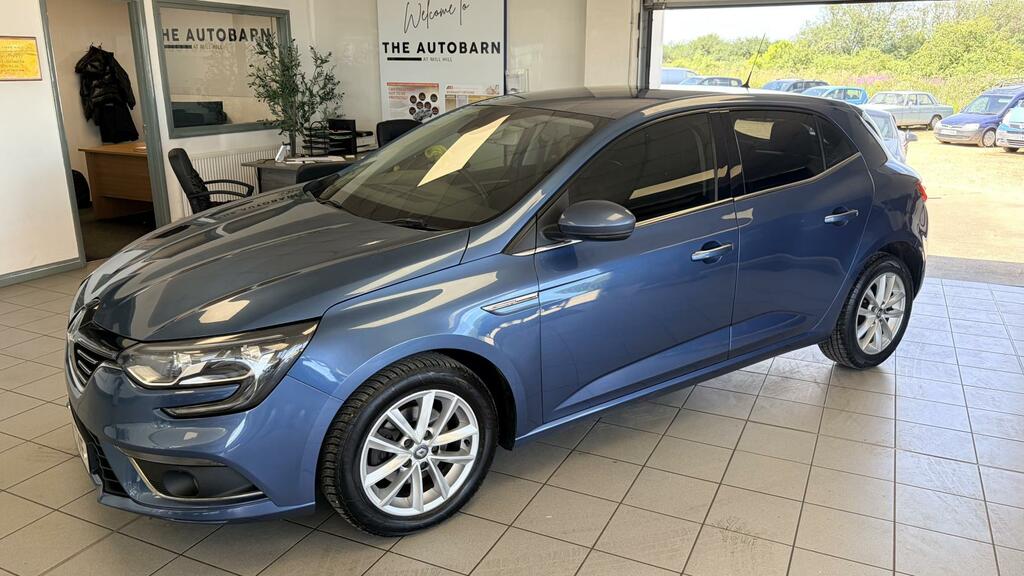 Renault Megane Dynamique Nav Blue #2