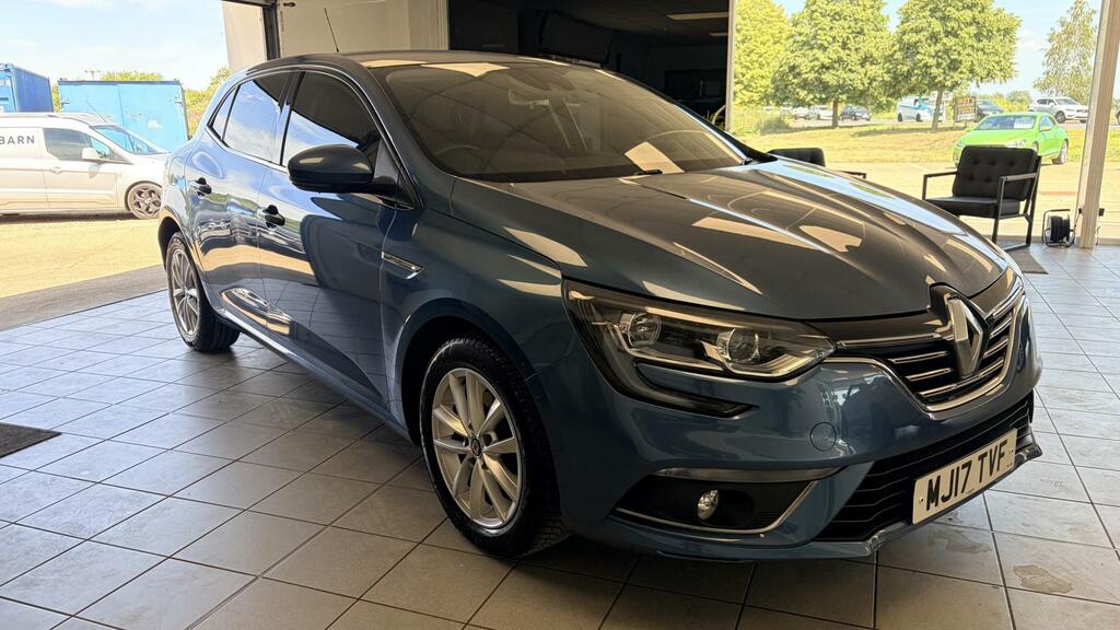 Renault Megane 1.5 Dci Signature Nav Silver #10