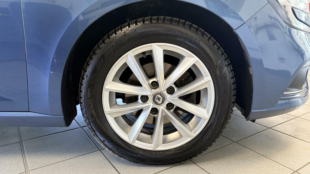 Renault Megane 1.5 Dci Signature Nav Silver #12