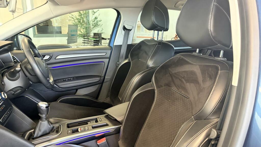 Renault Megane 1.5 Dci Signature Nav Silver #28