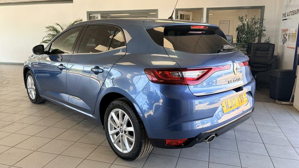 Renault Megane Dynamique Nav Blue #6