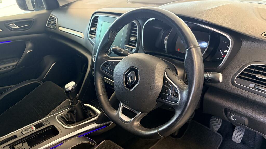 Renault Megane 1.5 Dci Signature Nav Silver #15