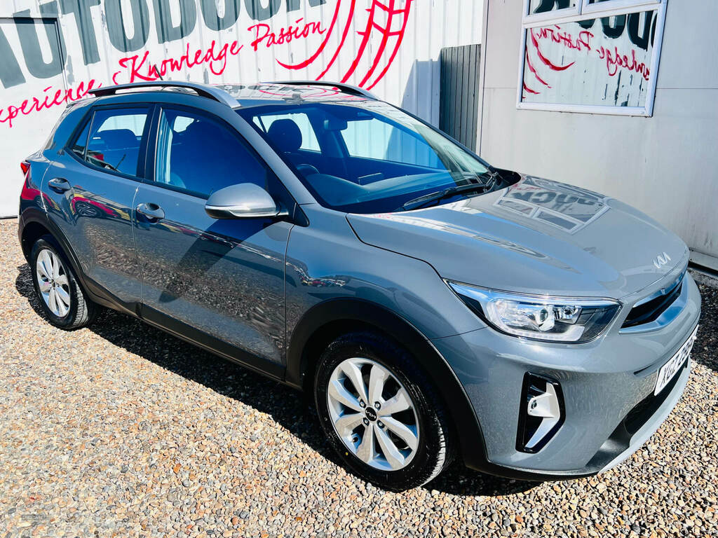 Kia Stonic 1.0T Gdi 99 2 Grey