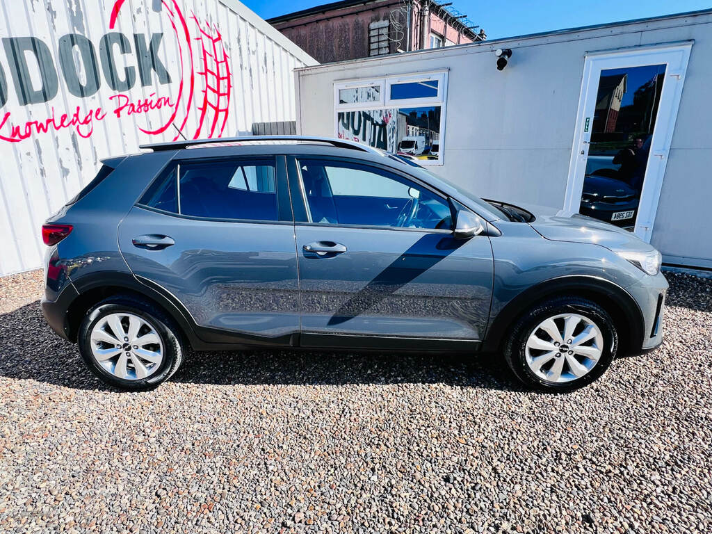 Kia Stonic 1.0T Gdi 99 2 XGZ2984 Grey #3