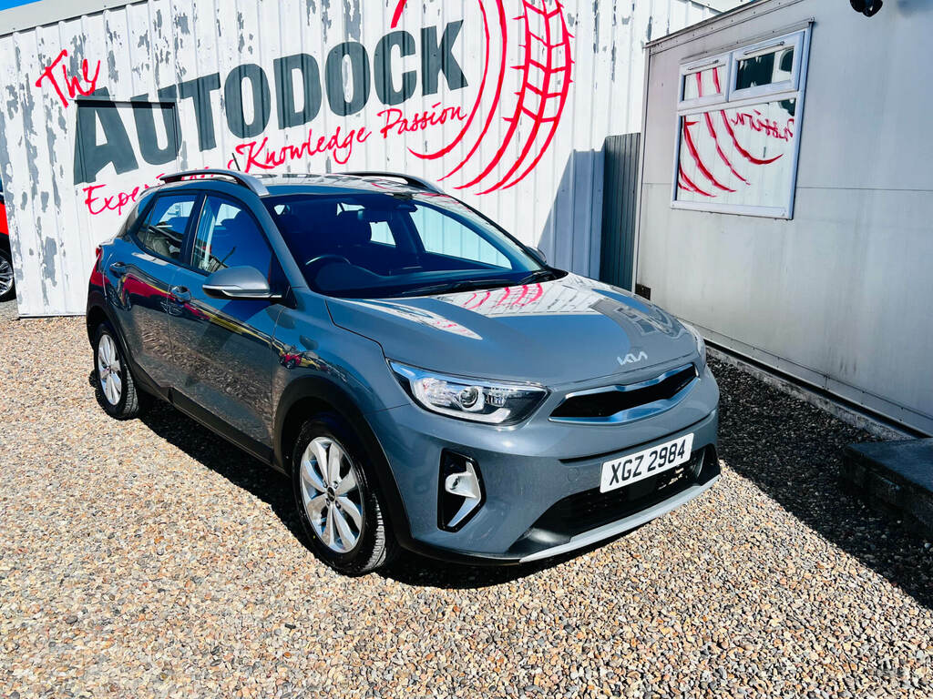 Kia Stonic 1.0T Gdi 99 2 XGZ2984 Grey #2