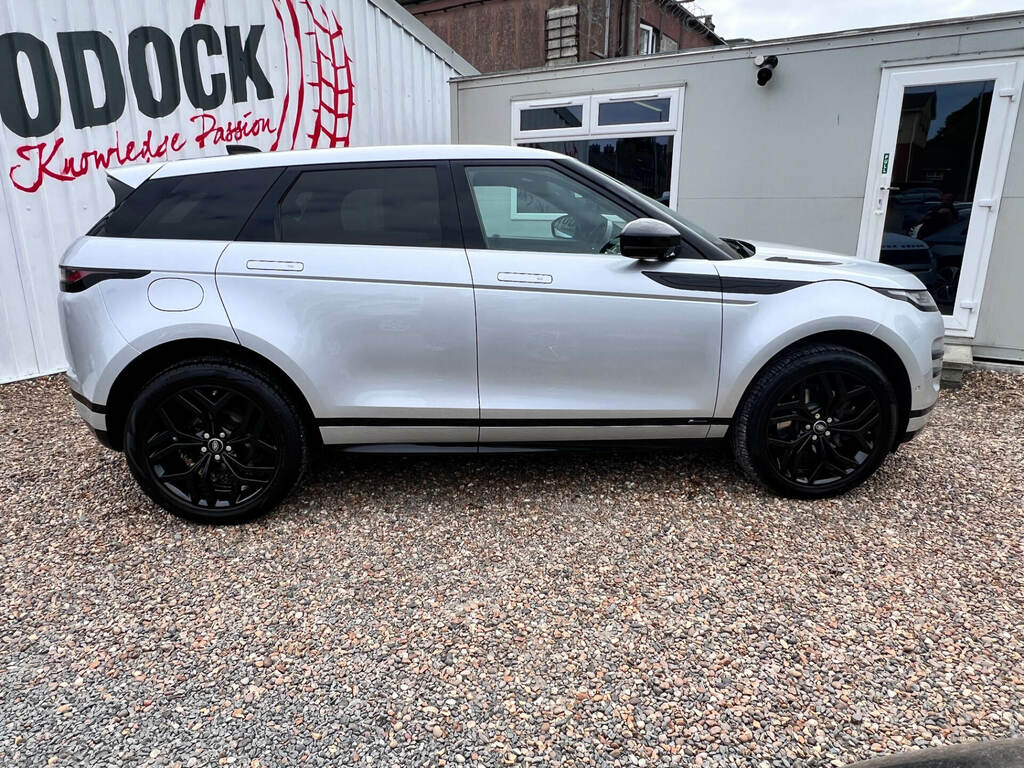 Land Rover Range Rover Evoque 2.0 D180 R-dynamic Hse OW19EYR Silver #2