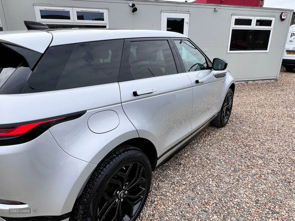 Land Rover Range Rover Evoque 2.0 D180 R-dynamic Hse OW19EYR Silver #5