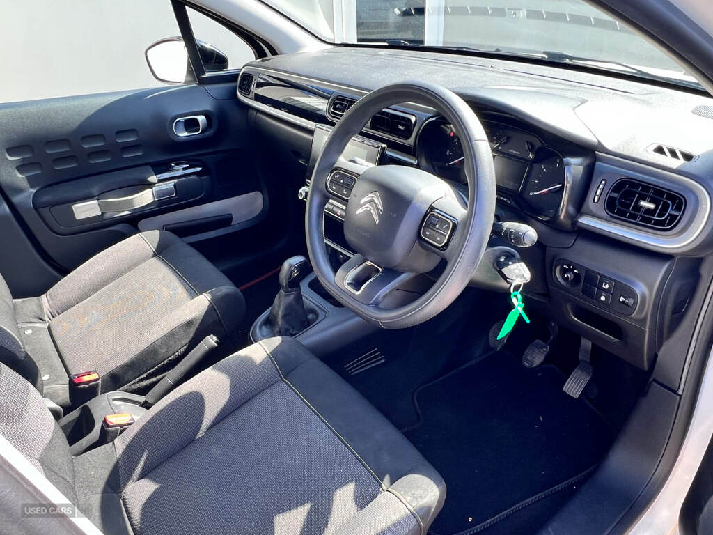 Citroen C3 1.6 Bluehdi 75 Feel WUI5883 White #5