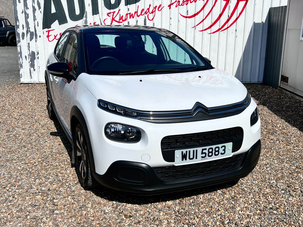 Citroen C3 1.6 Bluehdi 75 Feel White #2