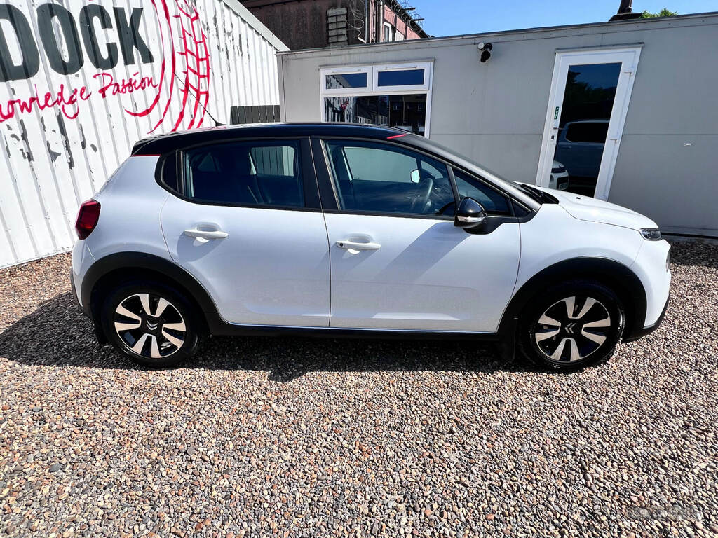 Citroen C3 1.6 Bluehdi 75 Feel White #3