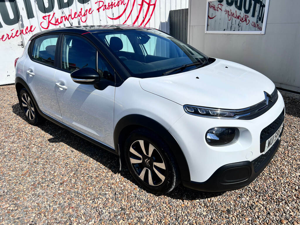 Citroen C3 1.6 Bluehdi 75 Feel White