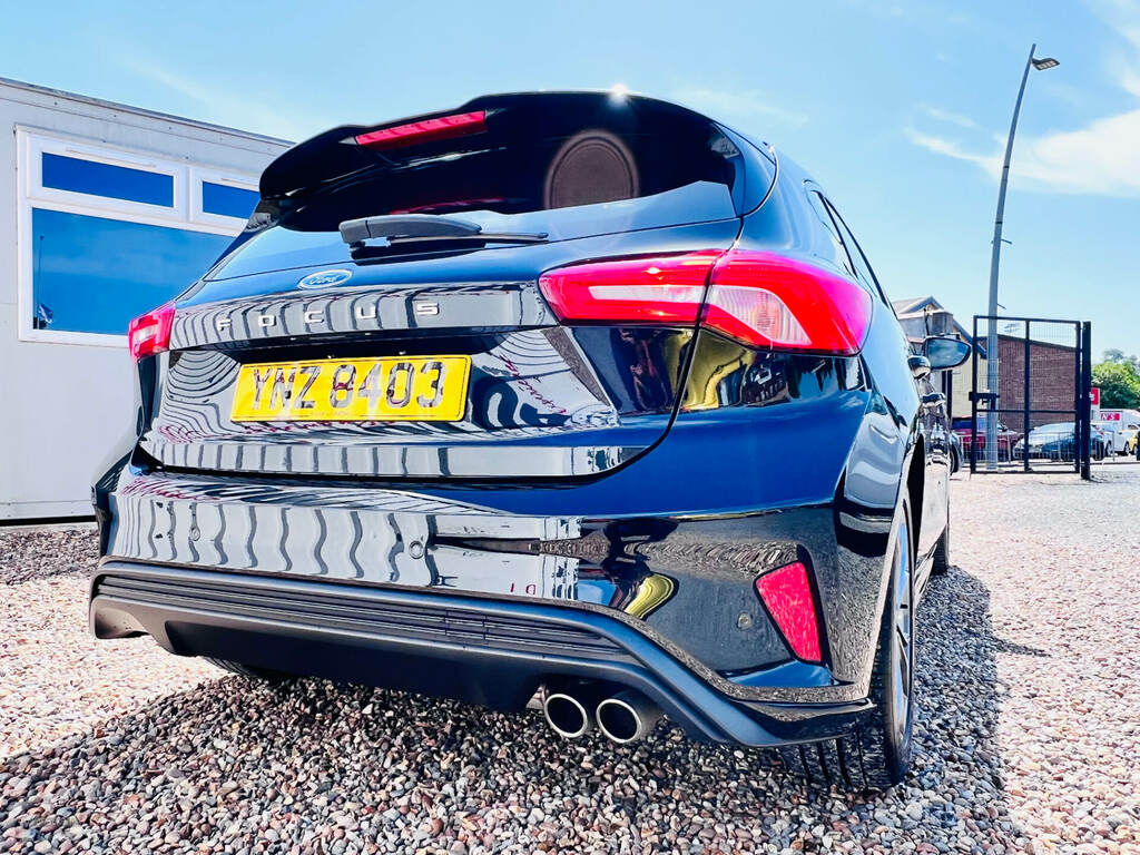Ford Focus 1.0 Ecoboost 125 St-line YNZ8403 Black #6