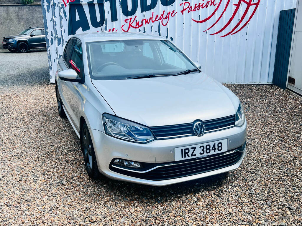 Volkswagen Polo 1.2 Tsi 110 Sel IRZ3848 Silver #2