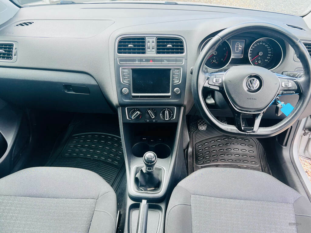 Volkswagen Polo 1.2 Tsi 110 Sel IRZ3848 Silver #6