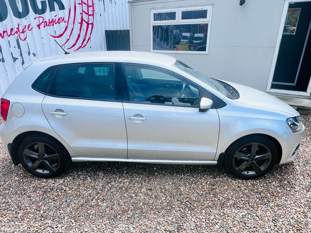 Volkswagen Polo 1.2 Tsi 110 Sel Silver