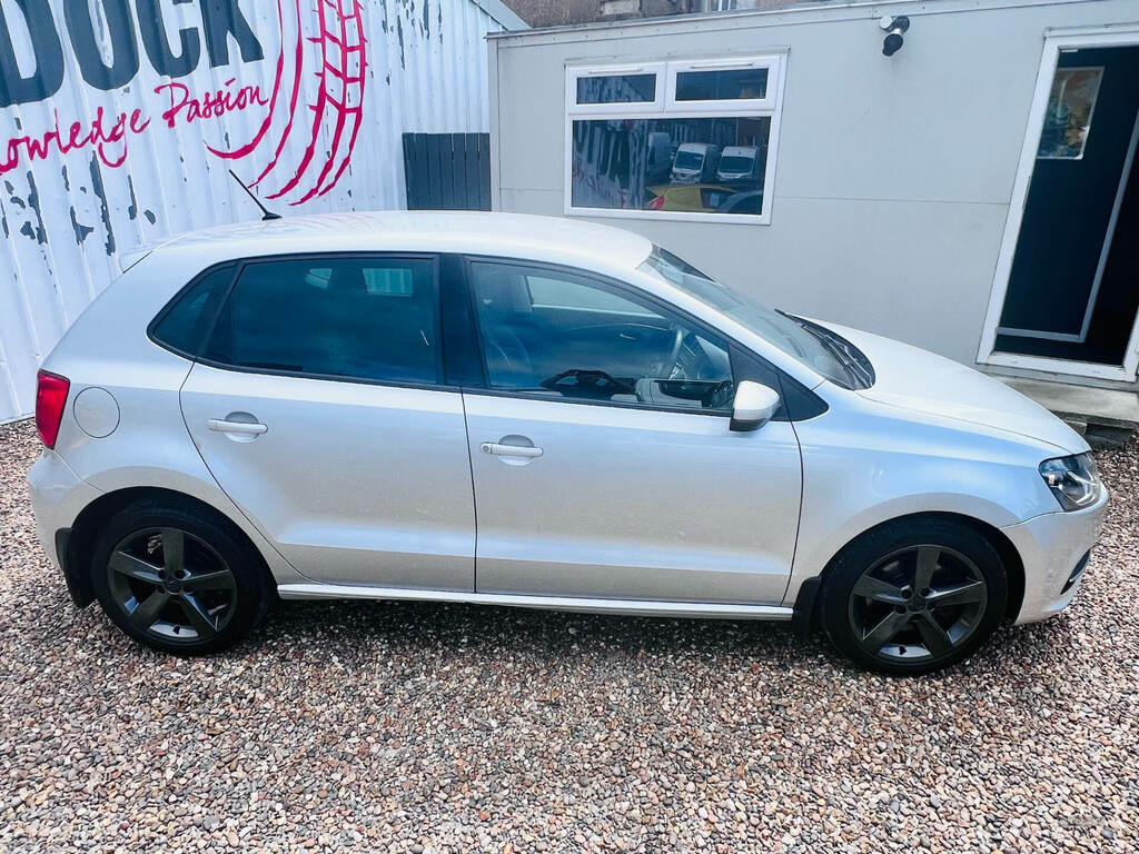 Volkswagen Polo 1.2 Tsi 110 Sel IRZ3848 Silver #2