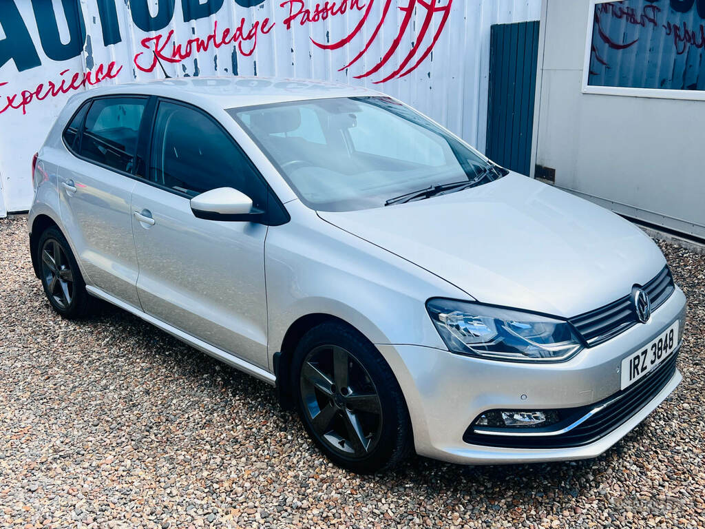 Volkswagen Polo 1.2 Tsi 110 Sel Silver