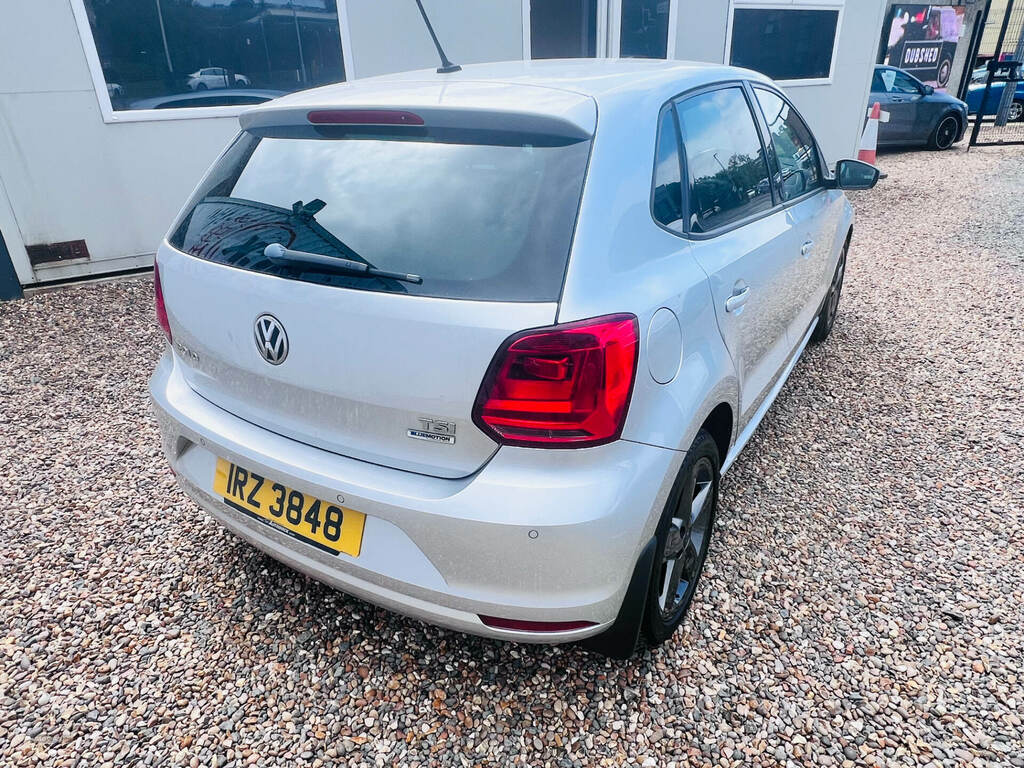 Volkswagen Polo 1.2 Tsi 110 Sel IRZ3848 Silver #5