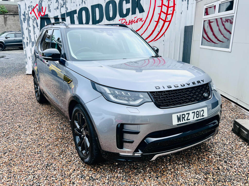 Land Rover Discovery 2.0 Sd4 Landmark Edition Grey