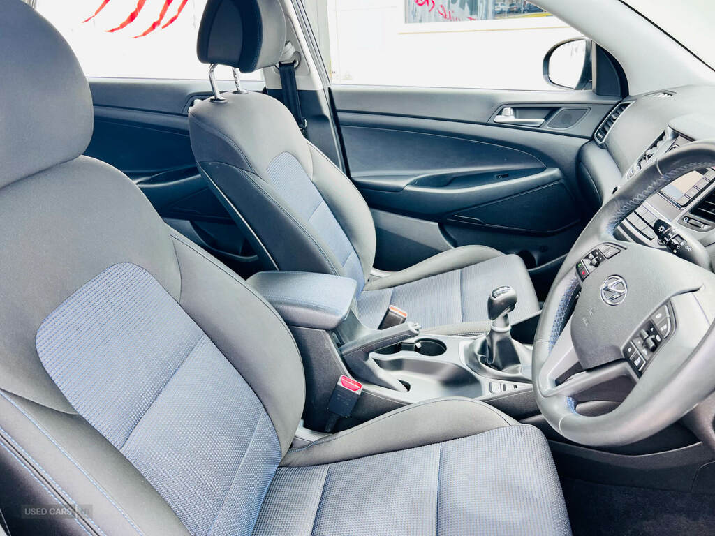 Hyundai Tucson 1.6 T-gdi Sport Edition Dct Euro 6 Grey #11
