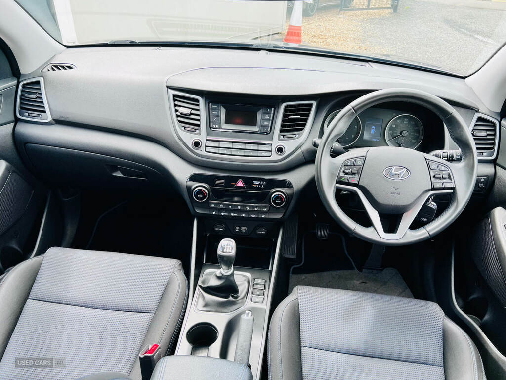 Hyundai Tucson 1.6 T-gdi Sport Edition Dct Euro 6 Grey #9