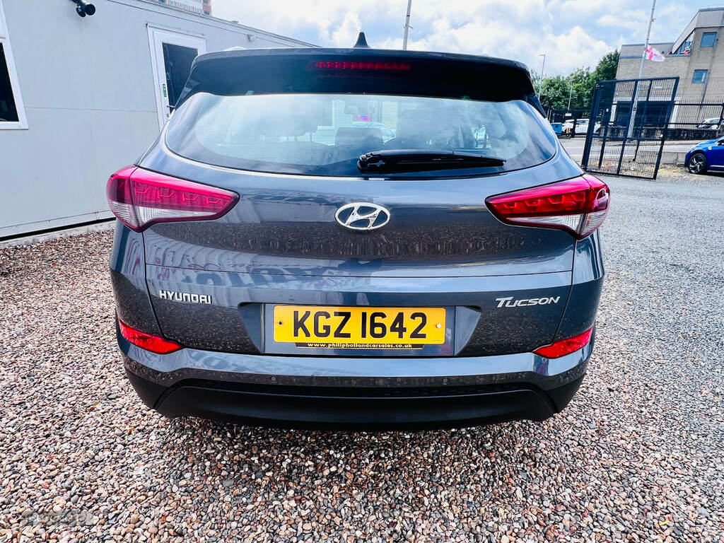 Hyundai Tucson 1.6 T-gdi Sport Edition Dct Euro 6 Grey #19