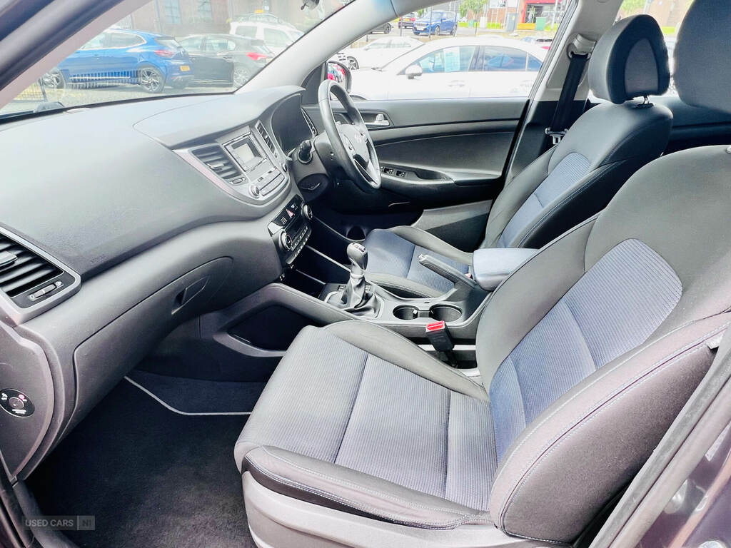 Hyundai Tucson 1.6 T-gdi Sport Edition Dct Euro 6 Grey #16