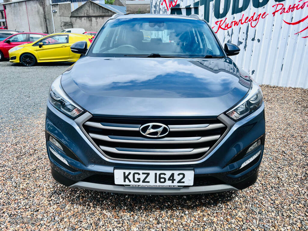Hyundai Tucson 1.6 T-gdi Sport Edition Dct Euro 6 Grey #13