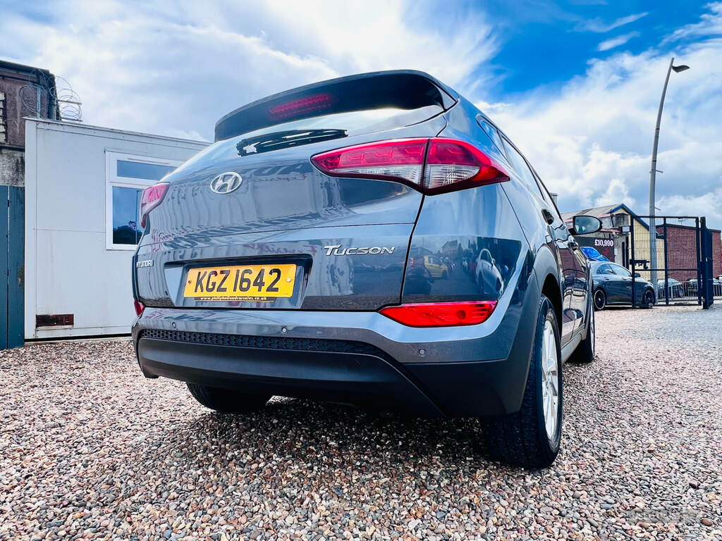 Hyundai Tucson 1.6 T-gdi Sport Edition Dct Euro 6 Grey #20