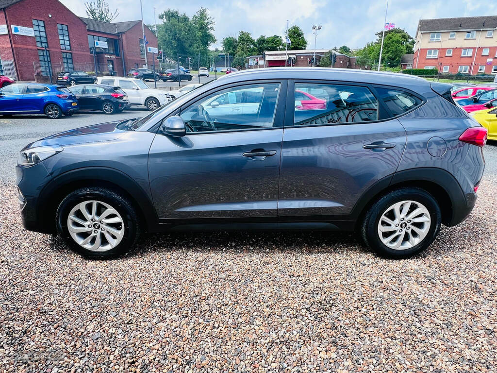 Hyundai Tucson 1.6 T-gdi Sport Edition Dct Euro 6 Grey #15