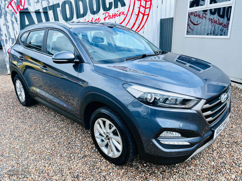 Hyundai Tucson 1.7 Crdi Blue Drive Se 2Wd Grey