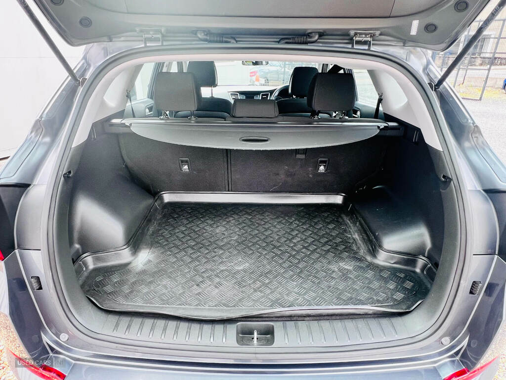 Hyundai Tucson 1.6 T-gdi Sport Edition Dct Euro 6 Grey #21