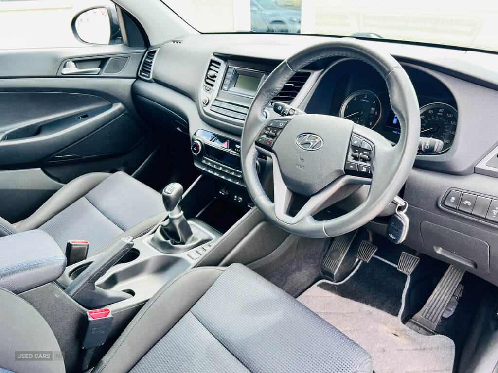 Hyundai Tucson 1.6 T-gdi Sport Edition Dct Euro 6 Grey #10