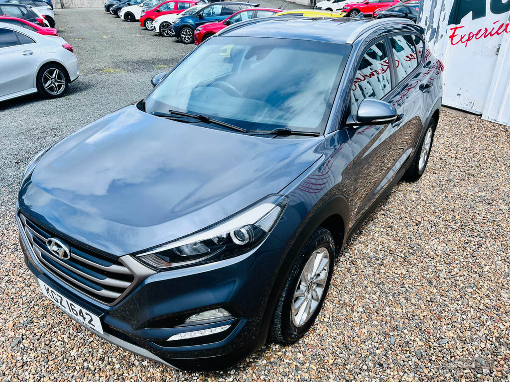 Hyundai Tucson 1.6 T-gdi Sport Edition Dct Euro 6 Grey #14