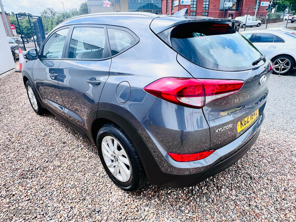 Hyundai Tucson 1.6 T-gdi Sport Edition Dct Euro 6 Grey #18