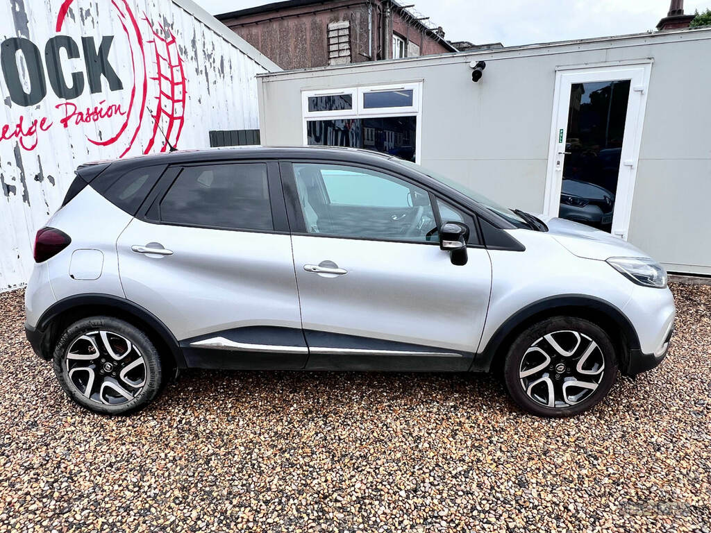 Renault Captur 1.3 Tce 150 Iconic Edc Silver #3