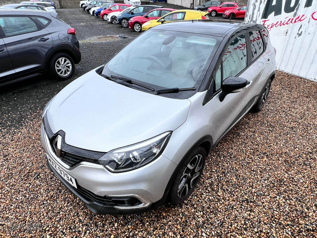 Renault Captur 1.3 Tce 150 Iconic Edc Silver #6