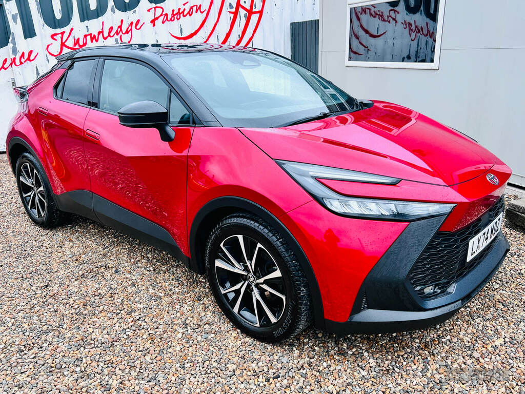 Toyota C-Hr 1.8 Hybrid Design Cvt Black