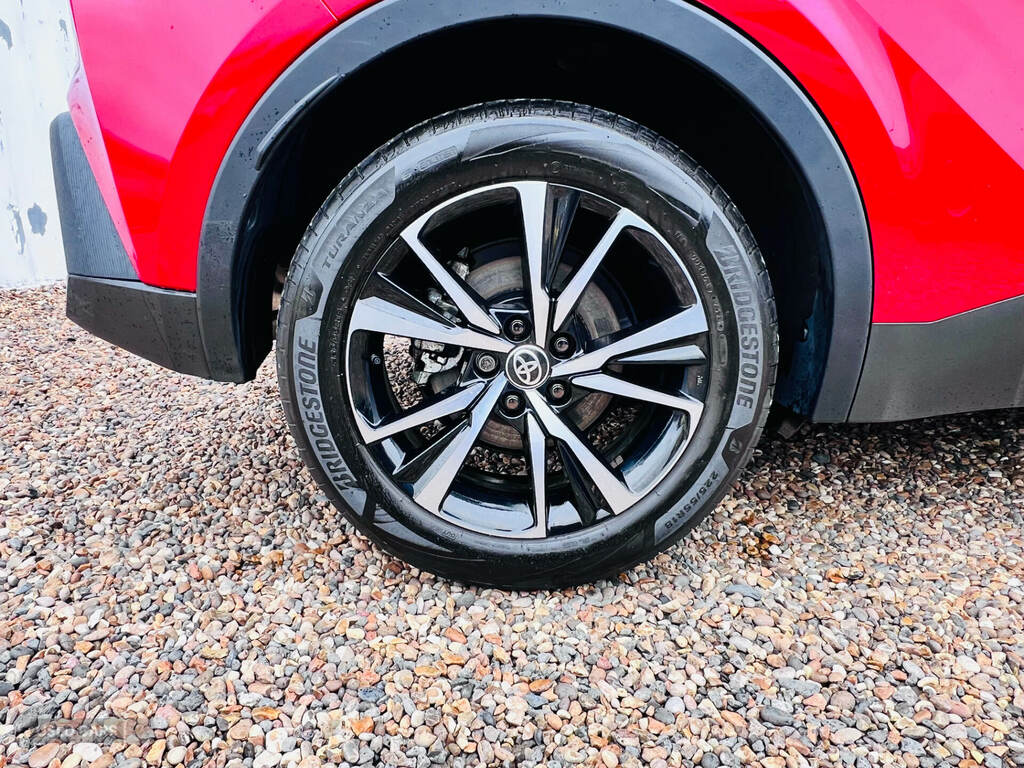 Toyota C-Hr 1.8 Hybrid Design Cvt Black #5
