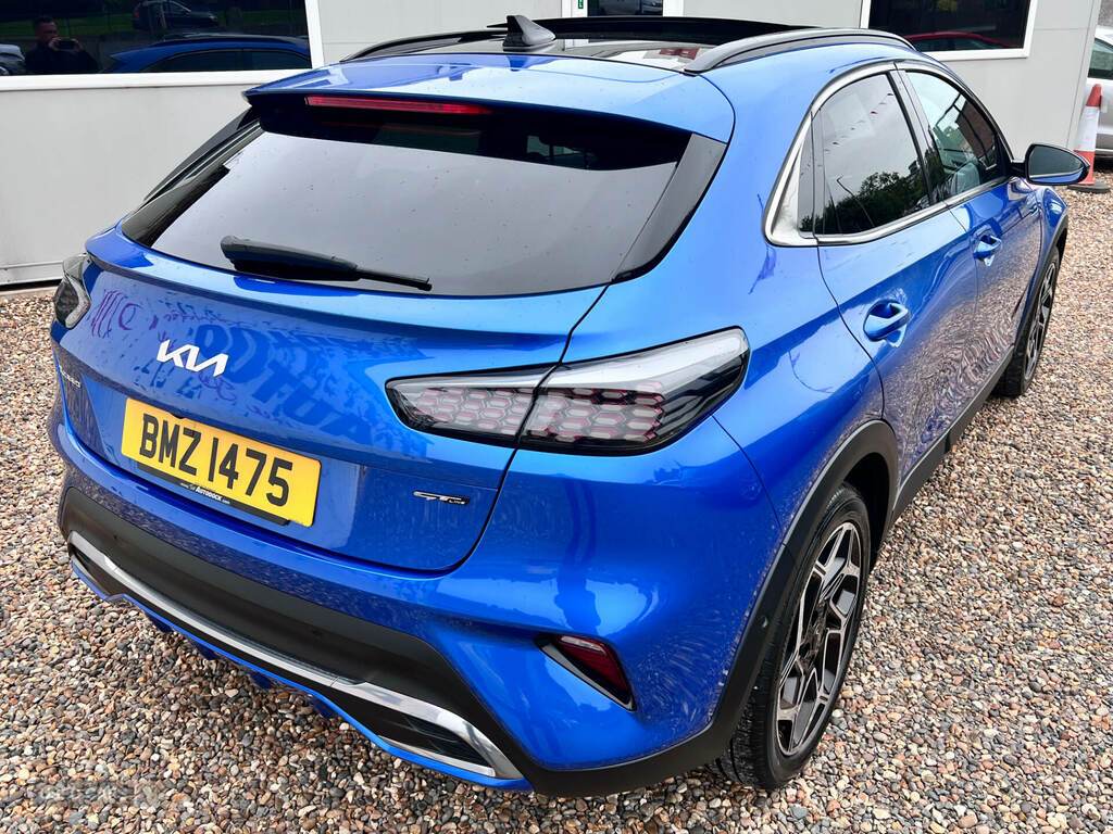 Kia Xceed 1.5T Gdi Isg Gt-line S Blue #3